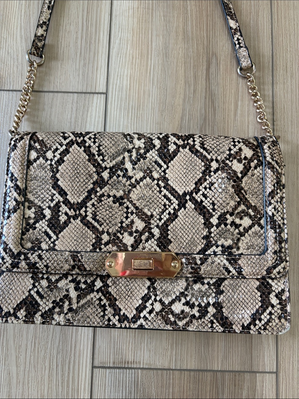 Snake Print bag